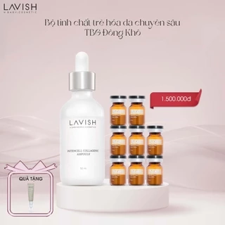 Bộ tinh chất trẻ hóa da chuyên sâu TBG Đông Khô