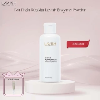 Bột Phấn Rửa Mặt Lavish Enzyme Powder