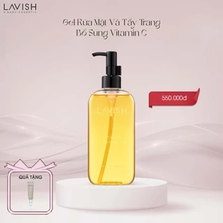 Gel rửa mặt & tẩy trang Lavish H Baby 220ml