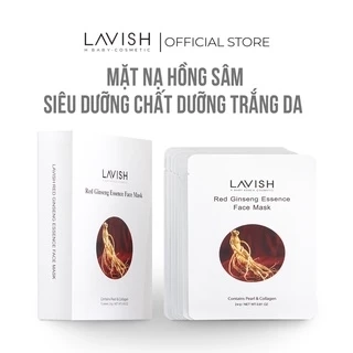MẶT NẠ HỒNG SÂM 6 NĂM TUỔI - LAVISH H BABY
