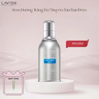 KEM DƯỠNG TRẮNG DA BAN ĐÊM DÀNH CHO MẶT LAVISH H BABY 50ml