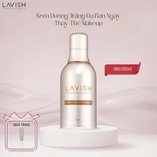 KEM DƯỠNG TRẮNG DA THAY THẾ MAKE UP FOR FACE LAVISH H BABY 50ml
