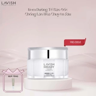 Kem Tế Bào Gốc Nhật Bản Lavish H Baby Stem Cells Intensive Cream 50ml