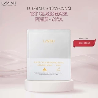 Mặt nạ truyền dẫn Tế bào gốc PDRN - Cica 5 miếng