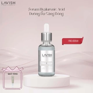 Serum Hyaluronic Acid Dưỡng da căng bóng bản Đặc Biệt LAVISH H BABY 30ml