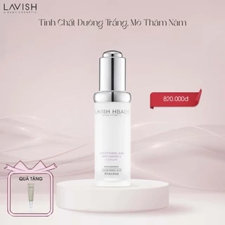 Tinh chất hỗ trợ dưỡng trắng Lavish 28ml