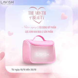 TÚI ĐỰNG MỸ PHẨM LAVISH