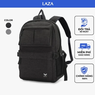 Balo laptop nam nữ thời trang unisex LAZA 294 - Chống thấm nước, chứa được laptop 15.6in