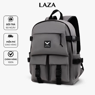Cặp đi học LAZA Rosy Backpack 496 - chất liệu chống thấm nước - chính hãng LAZA phân phối