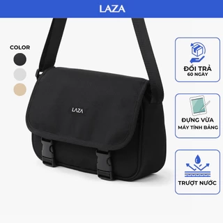 Túi đeo chéo nam LAZA Callis Bag 597 - Chất liệu canvas trượt nước - Hàng thiết kế cao cấp