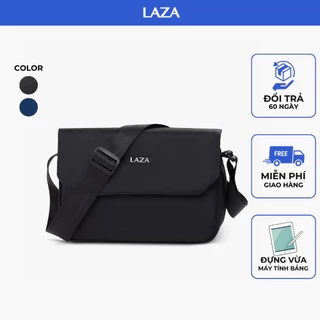 Túi đeo messenger nam nữ LAZA Suma Bag 473S - Chất liệu canvas trượt nước - Bảo hành chính hãng