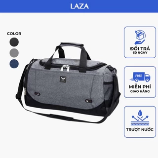 Túi trống du lịch LAZA Campi Bag 371 - Thiết kế mở rộng đựng được hơn 10 bộ đồ - Chính hãng LAZA