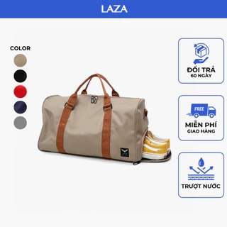 Túi đựng quần áo nam nữ LAZA Classic Bag 400 - Chất liệu trượt nước cao cấp - Có ngăn đựng giày tiện lợi
