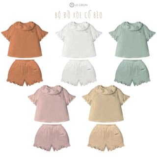 LE COON | Bộ Đồ Áo Xòe | COOL | 3 tháng-3 tuổi