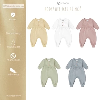 LE COON | Bodysuit Dài Bí Ngô | COMFY