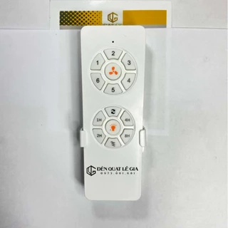 Điều Khiển Quạt Trần 5 - 8 số DC| Điều Khiển Quạt Trần DC inverter biến tần 3 pha | Điều khiển quạt trần DC 5, 6, 8 số