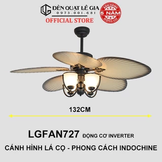 { SALES 50% } Quạt Trần INDOCHINE STYLE | Quạt Trần Phong Cách Đông Dương Đẹp 2024