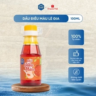 Dầu điều màu 100ml - Lê Gia