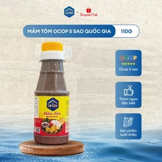 Mắm tôm Lê Gia Thanh Hóa - chai nhựa pet 110g