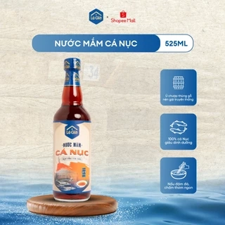 Nước Mắm Cá Nục Truyền Thống Lê Gia chai thủy tinh 525ml