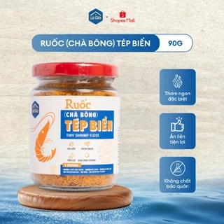 Ruốc (chà bông) tép biển Lê Gia
