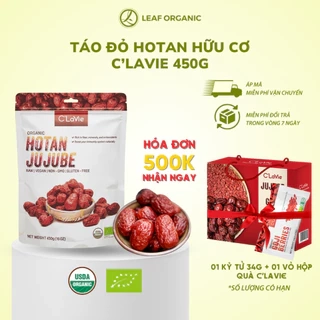 Táo đỏ hữu cơ C'LaVie 450g - Quả to đều loại 1