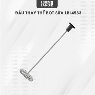 Đầu que thay thế đánh bọt sữa Lebenlang LBL4583 - hàng chính hãng