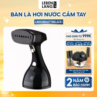 Bàn ủi hơi nước cầm tay LEBENLANG LBD528S công suất 1500W-300ML, bảo hành đổi mới 1-1 trong 2 năm