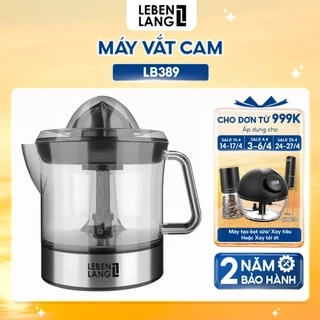 Máy vắt cam LEBENLANG LB389, 700ml, công suất 40W, bảo hành 2 năm - hàng chính hãng