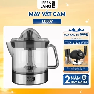 Máy vắt cam Lebenlang LBL3899, ép cam tự động xoay 2 chiều, 700ml, công suất 40W, bảo hành 2 năm