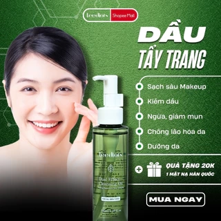 Dầu Tẩy trang Hàn Quốc Leediors - Sạch sâu lớp Makeup, Bụi bẩn, Kháng khuẩn, Giảm & Ngừa Mụn