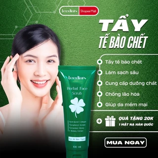 Tẩy tế bào Leediors 100ml Loại bỏ Tế bào chết, Kích thích Tái tạo Tế bào da, Giúp da Tươi sáng, Mịn màng
