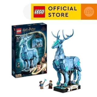 LEGO HARRY POTTER 76414 Đồ chơi lắp ráp Hươu thần hộ mệnh của Harry Potter (754 chi tiết)