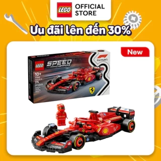 LEGO SPEED CHAMPIONS 77242 Đồ Chơi Lắp Ráp Xe Đua Ferrari SF-24 F1 (275 chi tiết)