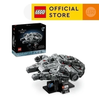 LEGO STAR WARS 75375 Đồ chơi lắp ráp Phi thuyền vũ trụ Millennium Falcon (921chi tiết)
