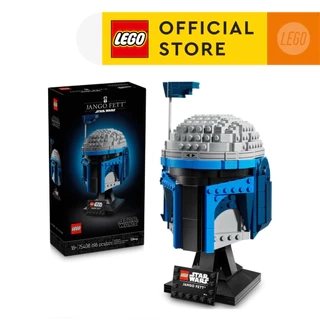 LEGO STAR WARS 75408 Đồ Chơi Lắp Ráp Mũ Chiến Binh Jango Fett (616 chi tiết)