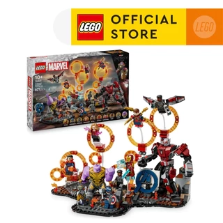 LEGO SUPERHEROES 76323 Đồ Chơi Lắp Ráp Avengers: Trận Chiến Cuối Cùng (621 chi tiết)