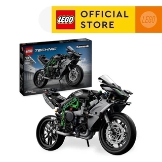 LEGO TECHNIC 42170 Đồ chơi lắp ráp Xe mô tô thể thao Kawasaki Ninja H2®R (643 chi tiết)