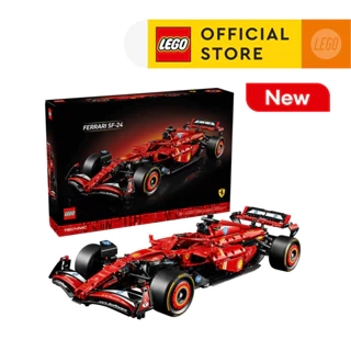 LEGO TECHNIC 42207 Đồ Chơi Lắp Ráp Xe Ferrari SF-24 F1 (1361 chi tiết)