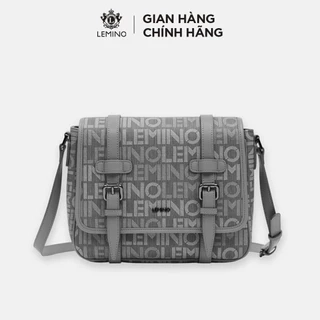 Túi nam LEMINO Monogram Gingham Canvas LE17006