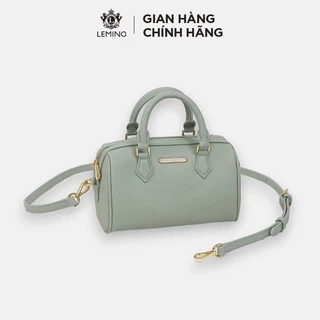 Túi xách nữ LE BY LEMINO dáng trống mới LB23081