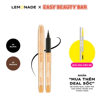 Bút Kẻ Mắt siêu mảnh LEMONADE SuperTiger Eyeliner 1g