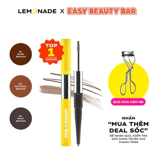 Chì kẻ mày 2 đầu LEMONADE Dual Eyebrow 2.75g