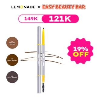 Chì kẻ mày siêu mảnh lâu trôi Lemonade Micro Eyebrow 0,1g