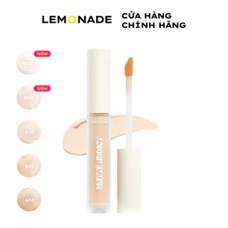 Kem che khuyết điểm kiềm dầu bền màu LEMONADE Matte Addict Concealer 3g