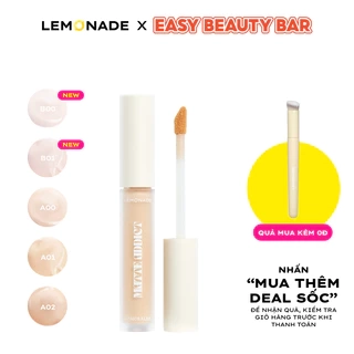 Kem che khuyết điểm kiềm dầu bền màu Lemonade Matte Addict Concealer 3g