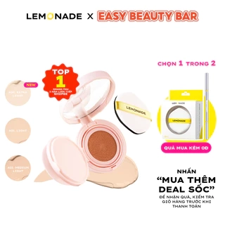 Phấn nước siêu kiềm dầu Lemonade Supermatte Cushion 15g