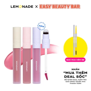 Son kem mịn lì thuần chay LEMONADE Perfect Couple Lip 3.5g
