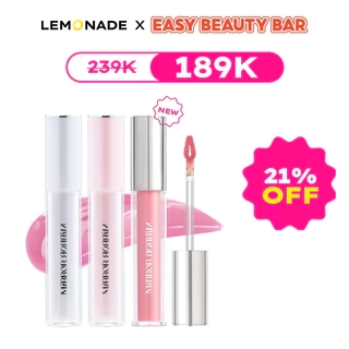 Son tint bóng không dính bền màu Lemonade Mirror Mirror Water Tint 4g