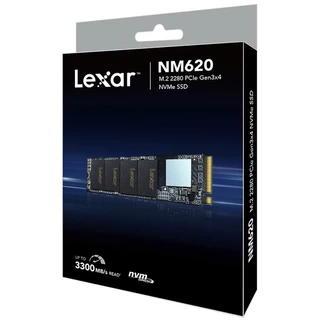 Ổ Cứng SSD Lexar NM620 M.2 2280 NVMe 256GB Up to 3300MB/s - Hàng Chính Hãng